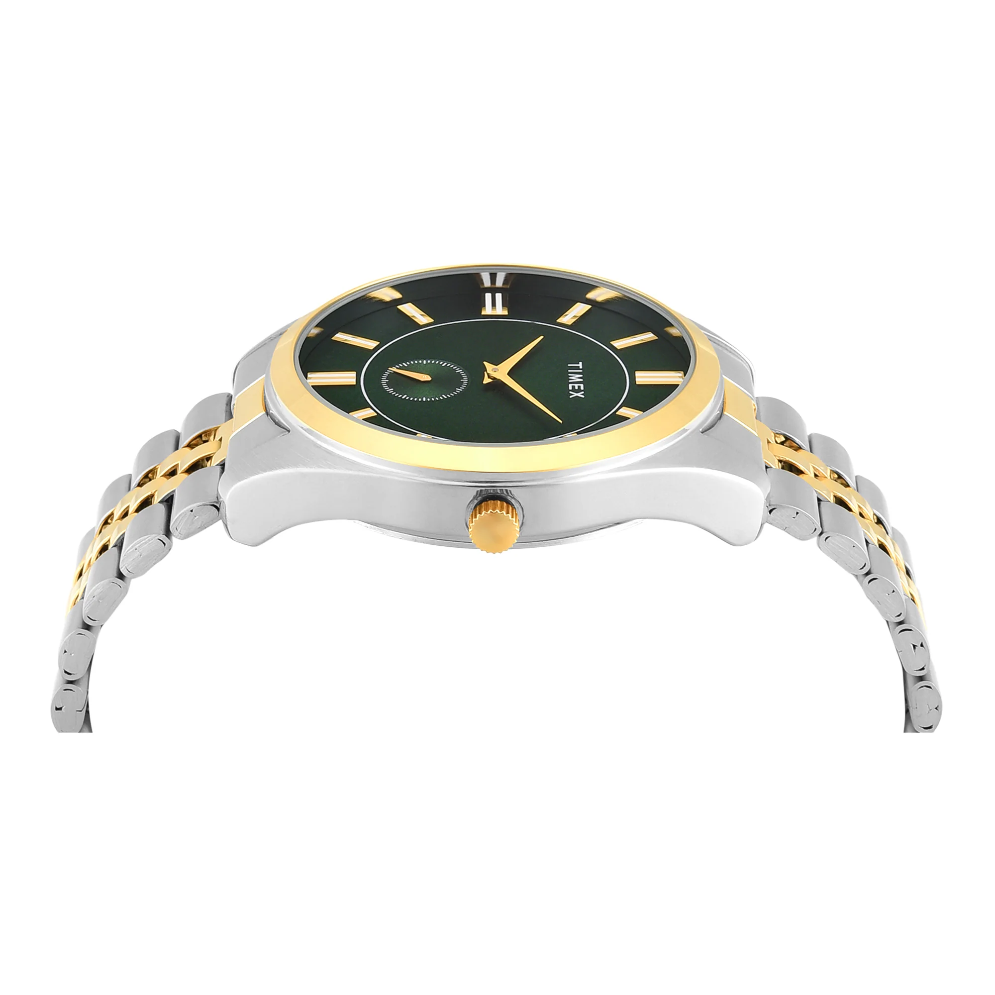 Timex Round 43mm Green Dial Analog Men Watch - TWTG104SMU12 - Image 2