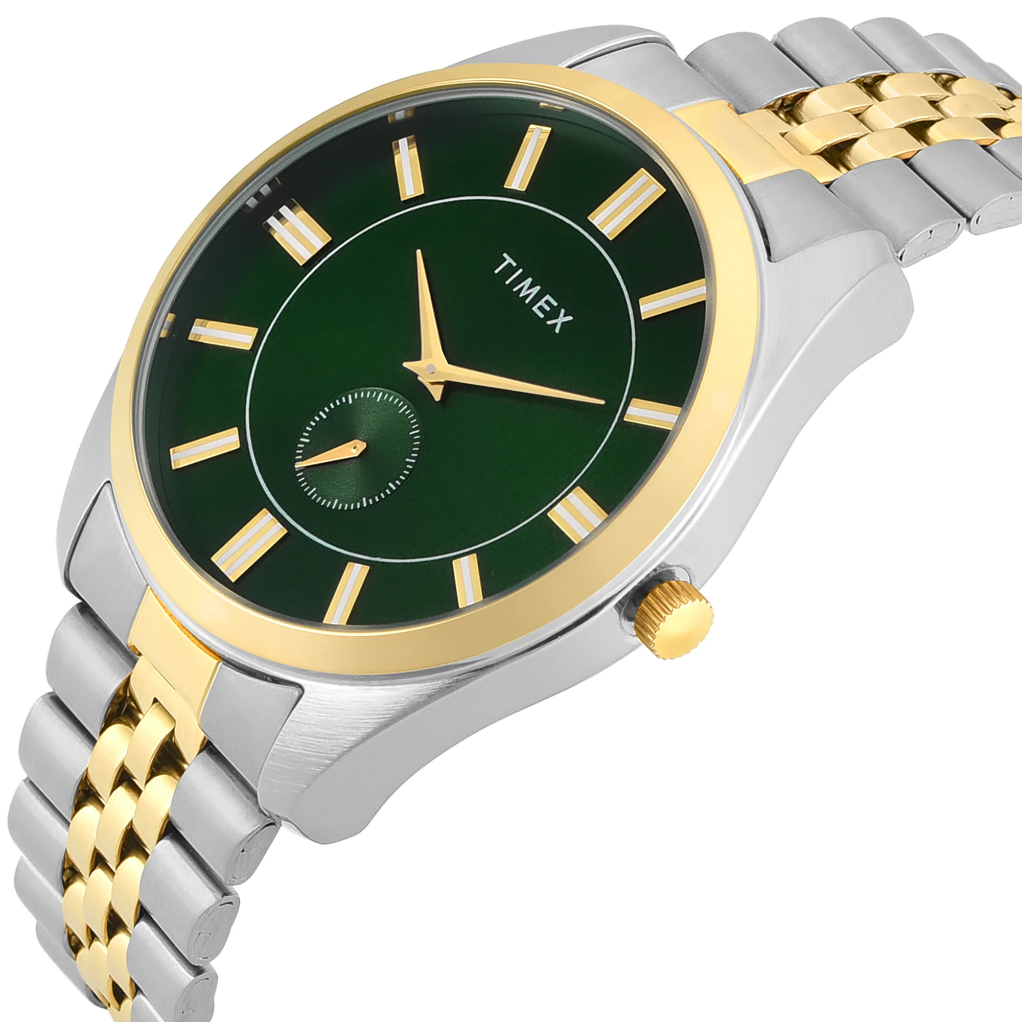 Timex Round 43mm Green Dial Analog Men Watch - TWTG104SMU12 - Image 6