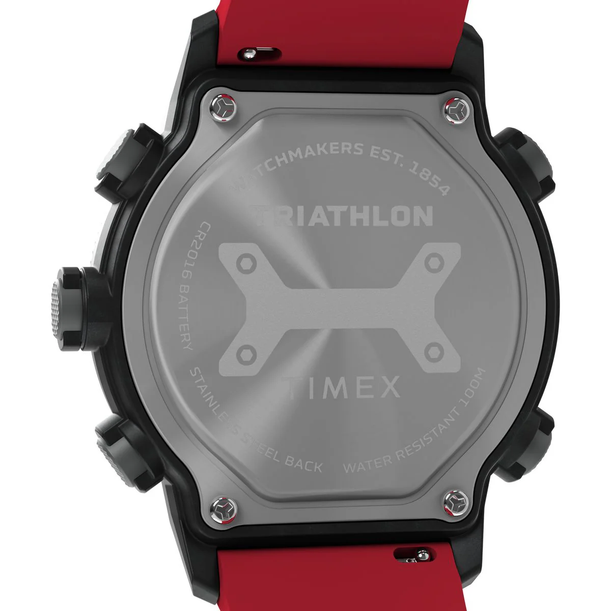 Timex Round 44mm Digital Dial Digital Men Watch - TW5M67000UJ - Image 4