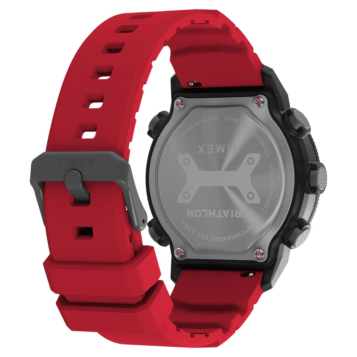 Timex Round 44mm Digital Dial Digital Men Watch - TW5M67000UJ - Image 5