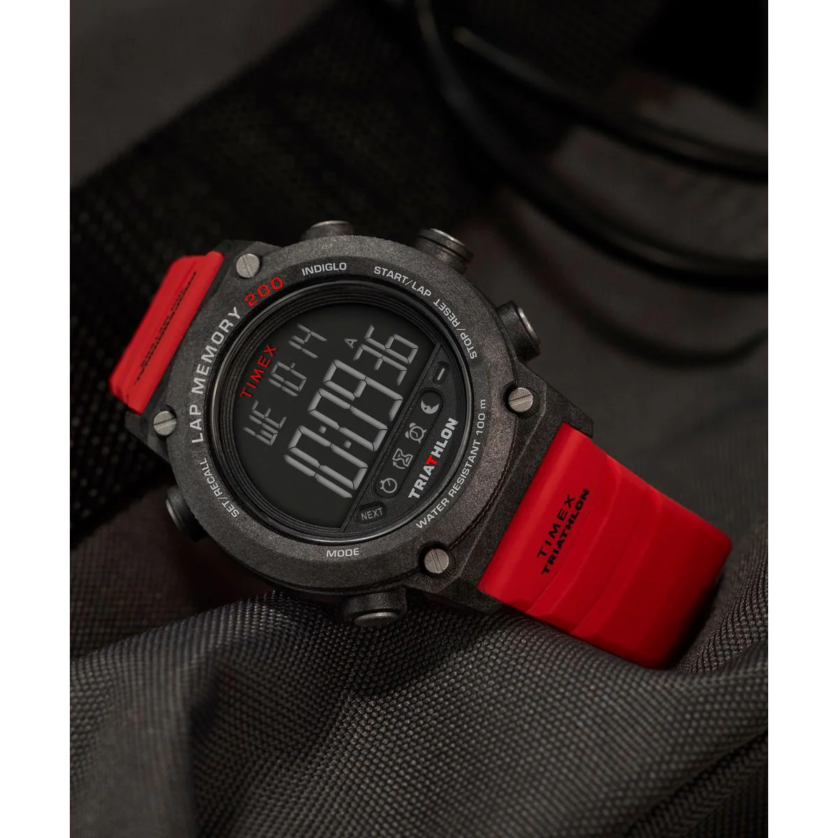 Timex Round 44mm Digital Dial Digital Men Watch - TW5M67000UJ - Image 6