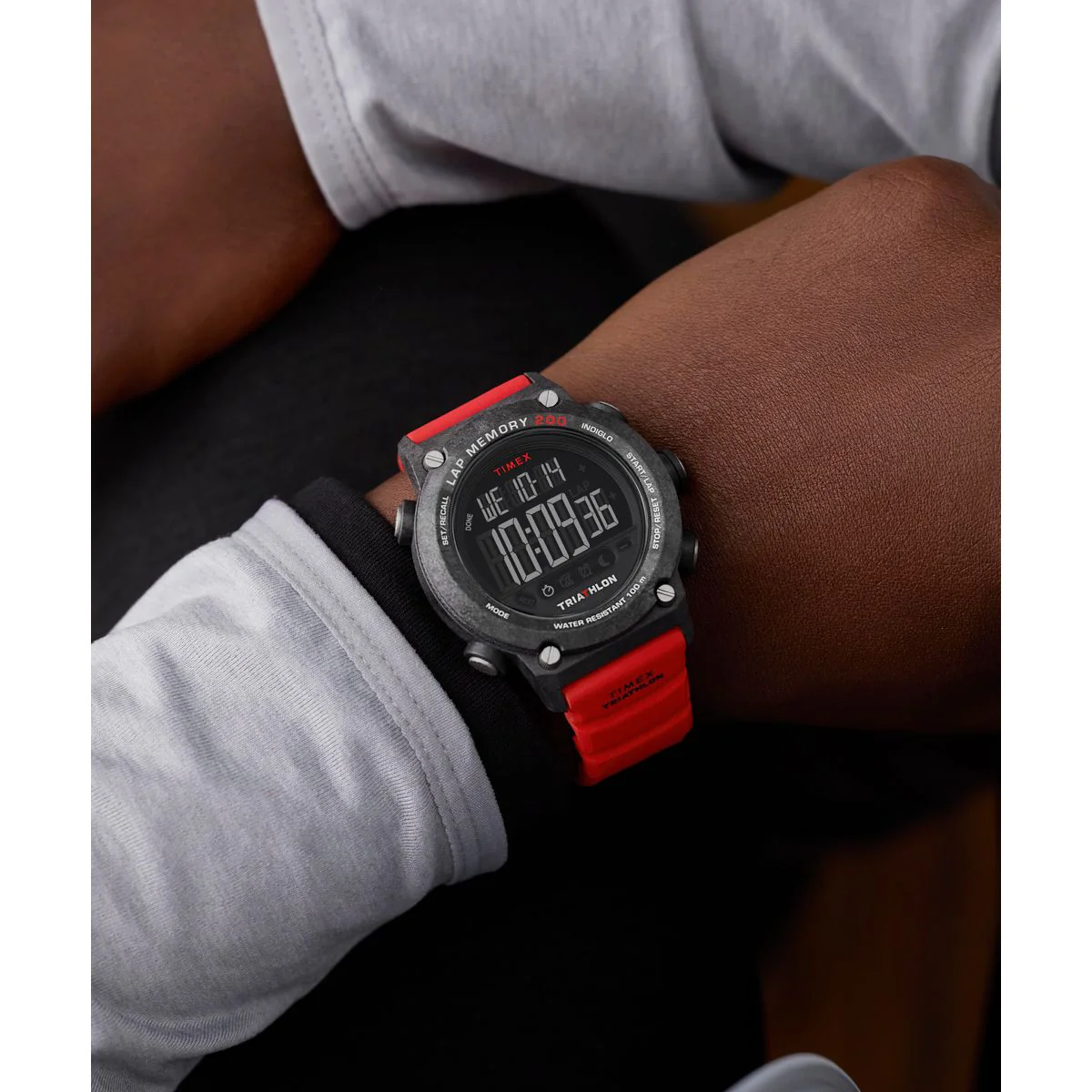 Timex Round 44mm Digital Dial Digital Men Watch - TW5M67000UJ - Image 7