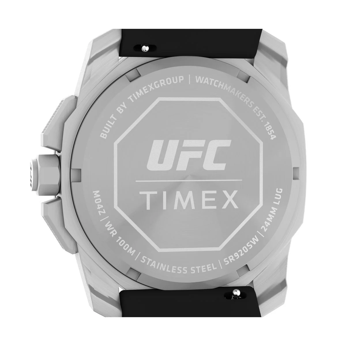 Timex Round 45mm Black Dial Analog Men Watch - TW2V58700X6 - Image 4