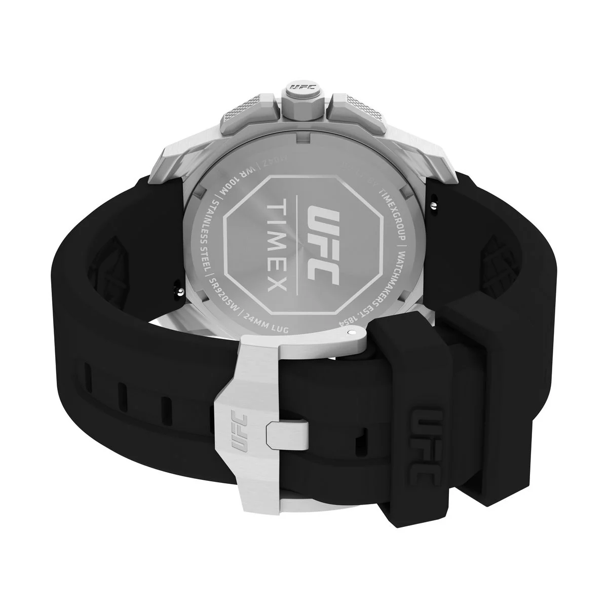 Timex Round 45mm Black Dial Analog Men Watch - TW2V58700X6 - Image 5