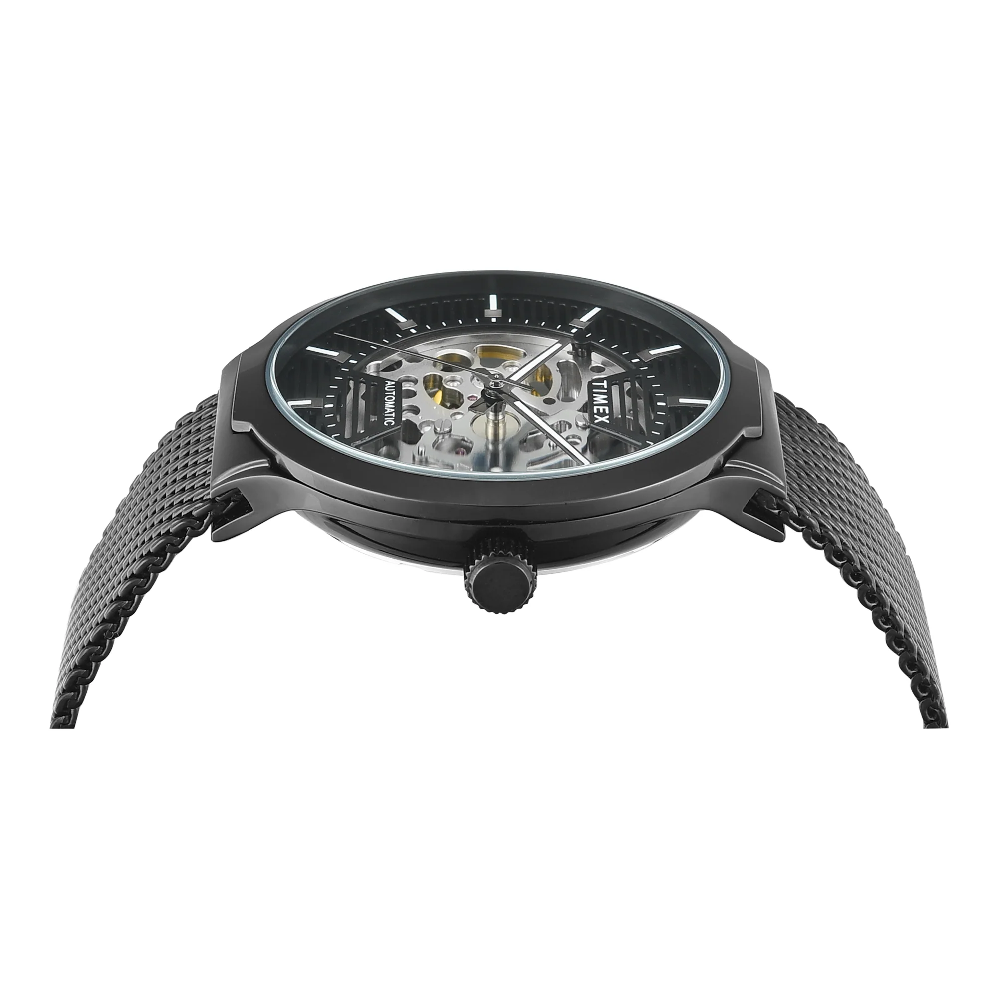 Timex Signio Round 44mm Black Dial Analog Men Watch - TWEG31501 - Image 5