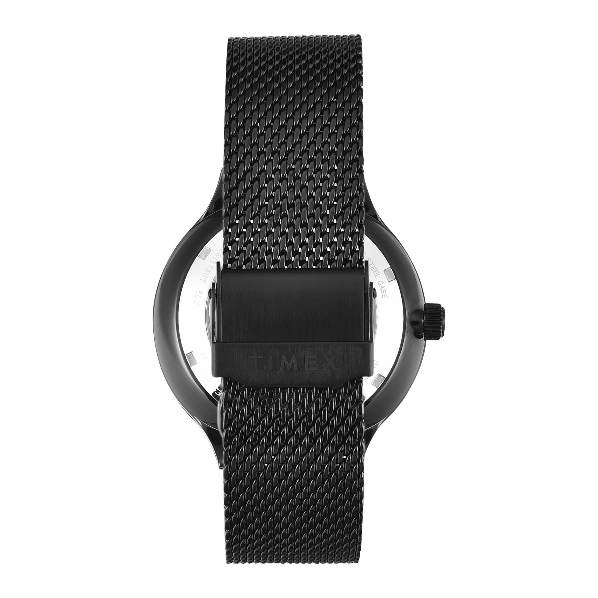 Timex Signio Round 44mm Black Dial Analog Men Watch - TWEG31501 - Image 6