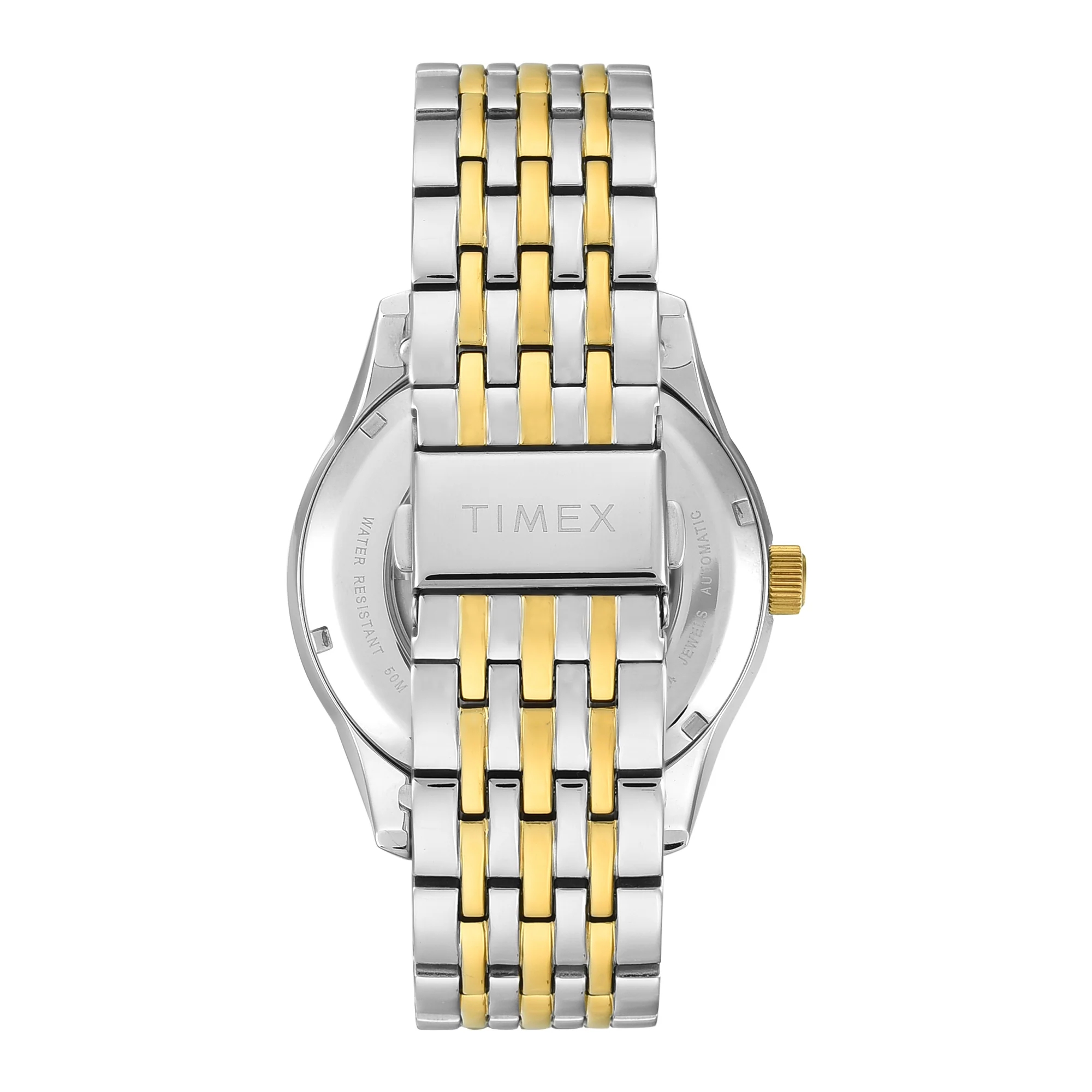 Timex Signio Round 45mm Silver Dial Analog Men Watch - TWEG31602 - Image 6