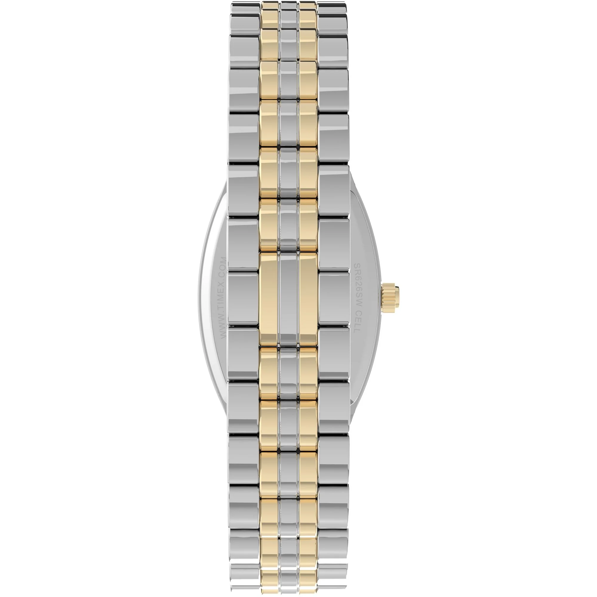 TIMEX Main Street Tonneau 21mm Silver-Tone Dial Analog Women Watch - TW2V25500JQ - Image 3