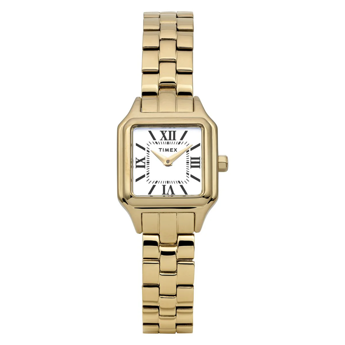 Timex Square 23mm White Dial Analog Women Watch - TW2Y23700UJ