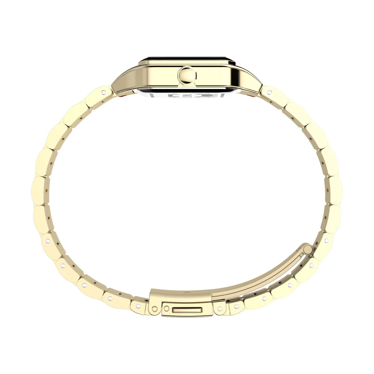 Timex Square 23mm White Dial Analog Women Watch - TW2Y23700UJ - Image 2