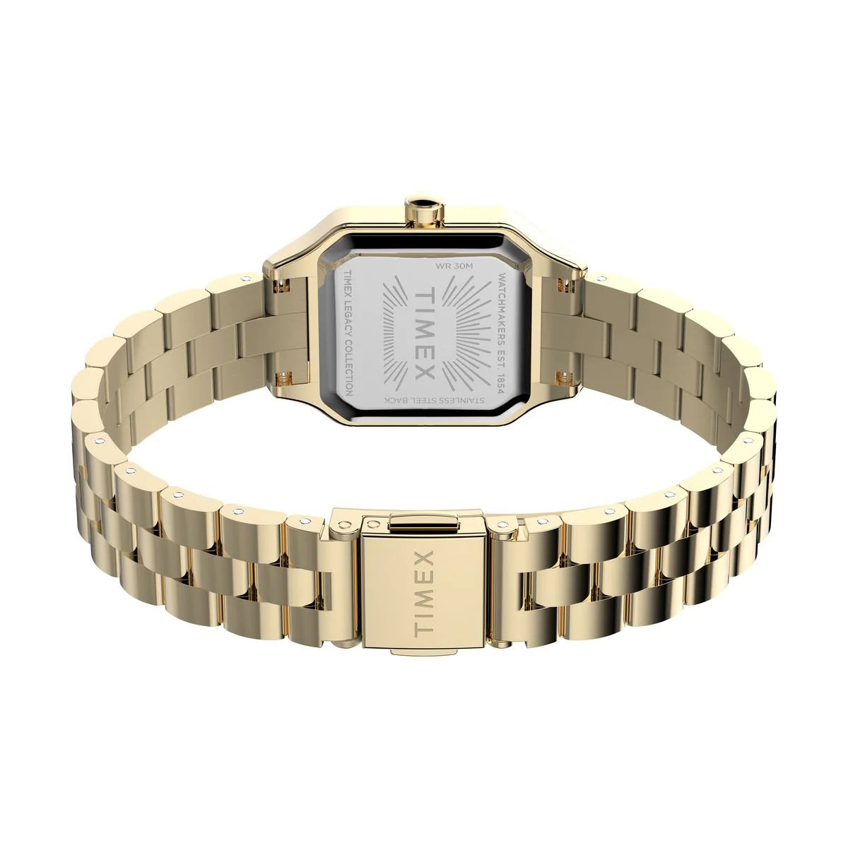 Timex Square 23mm White Dial Analog Women Watch - TW2Y23700UJ - Image 5