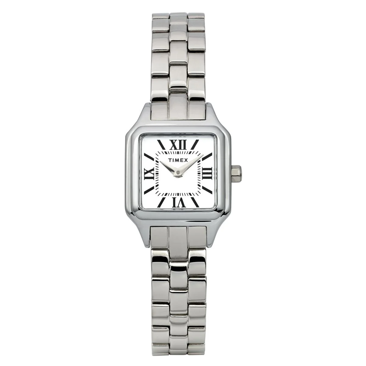Timex Square 23mm White Dial Analog Women Watch - TW2Y23800UJ
