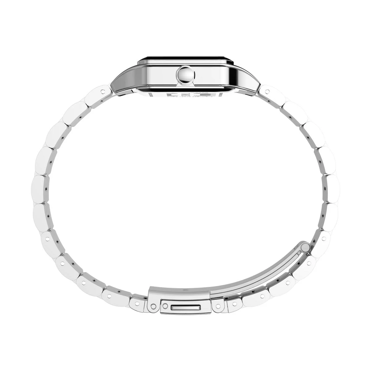 Timex Square 23mm White Dial Analog Women Watch - TW2Y23800UJ - Image 2