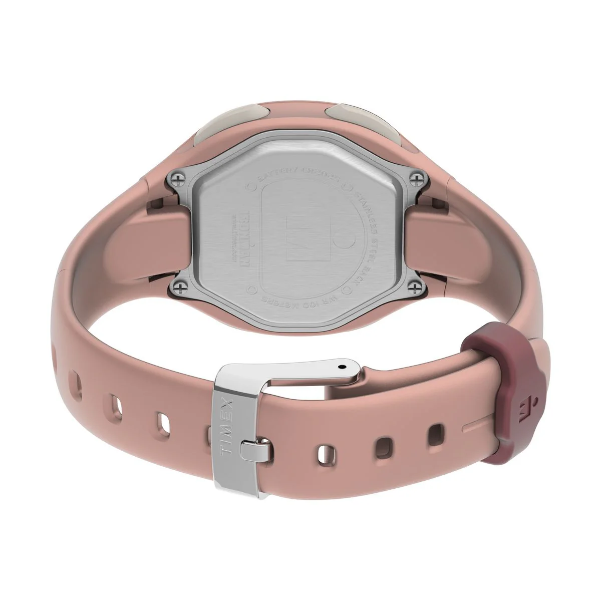 Timex Square 33mm Digital Dial Digital Women Watch - TW5M35000AS - Image 5
