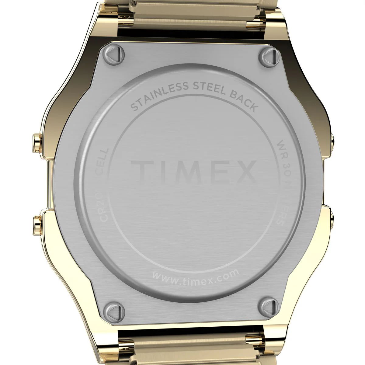 Timex Square 34mm Digital Dial Digital Men Watch - T78677UJ - Image 4