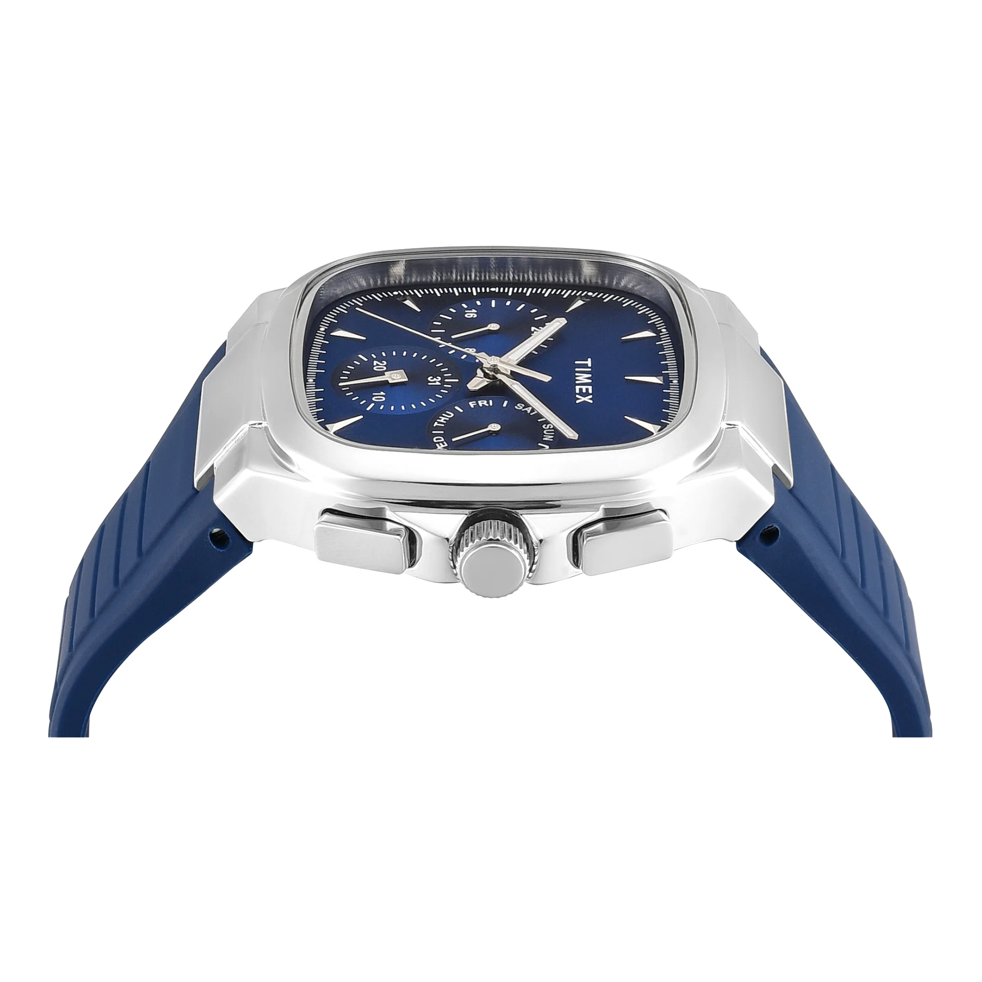 Timex Square 43mm Blue Dial Analog Men Watch - TWEG353SMU02 - Image 4