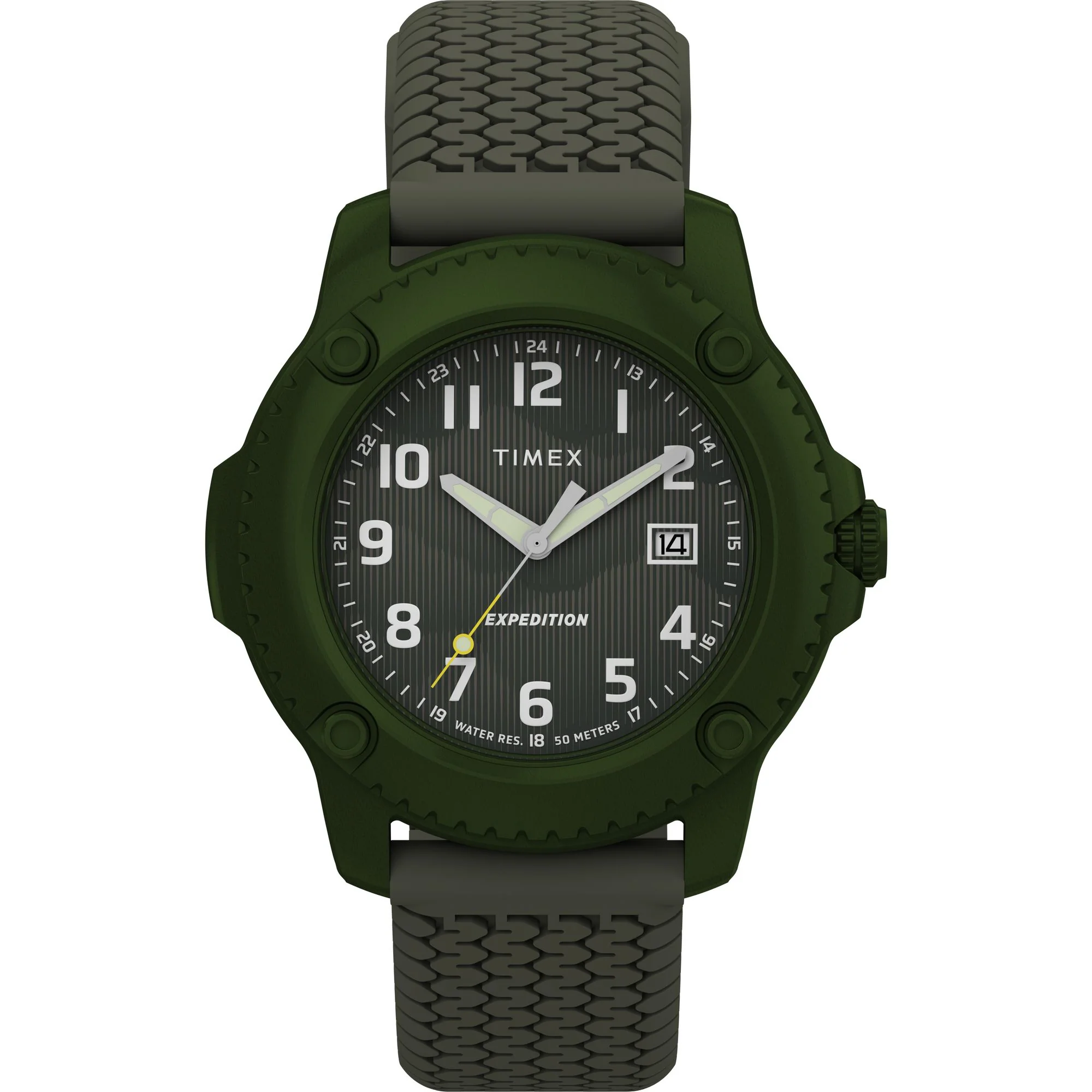 TIMEX Timberline Green Round Dial Analog Men's Watch - TW4B34700UJ