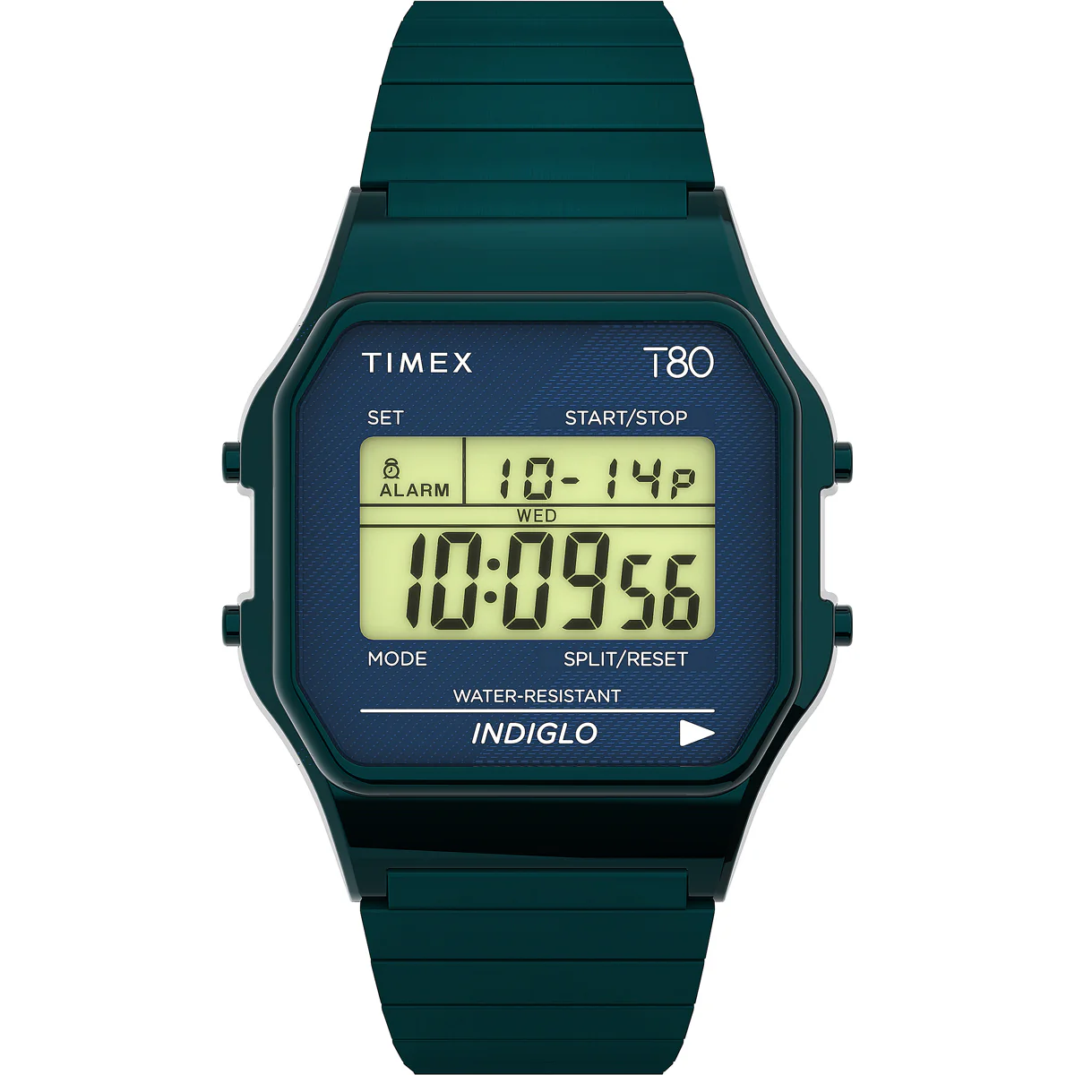 Timex Multifunctonal Unisex Analog Grey Dial Coloured Quartz Watch, Unique Dial with 34 mm Case width - TW2U93800X8