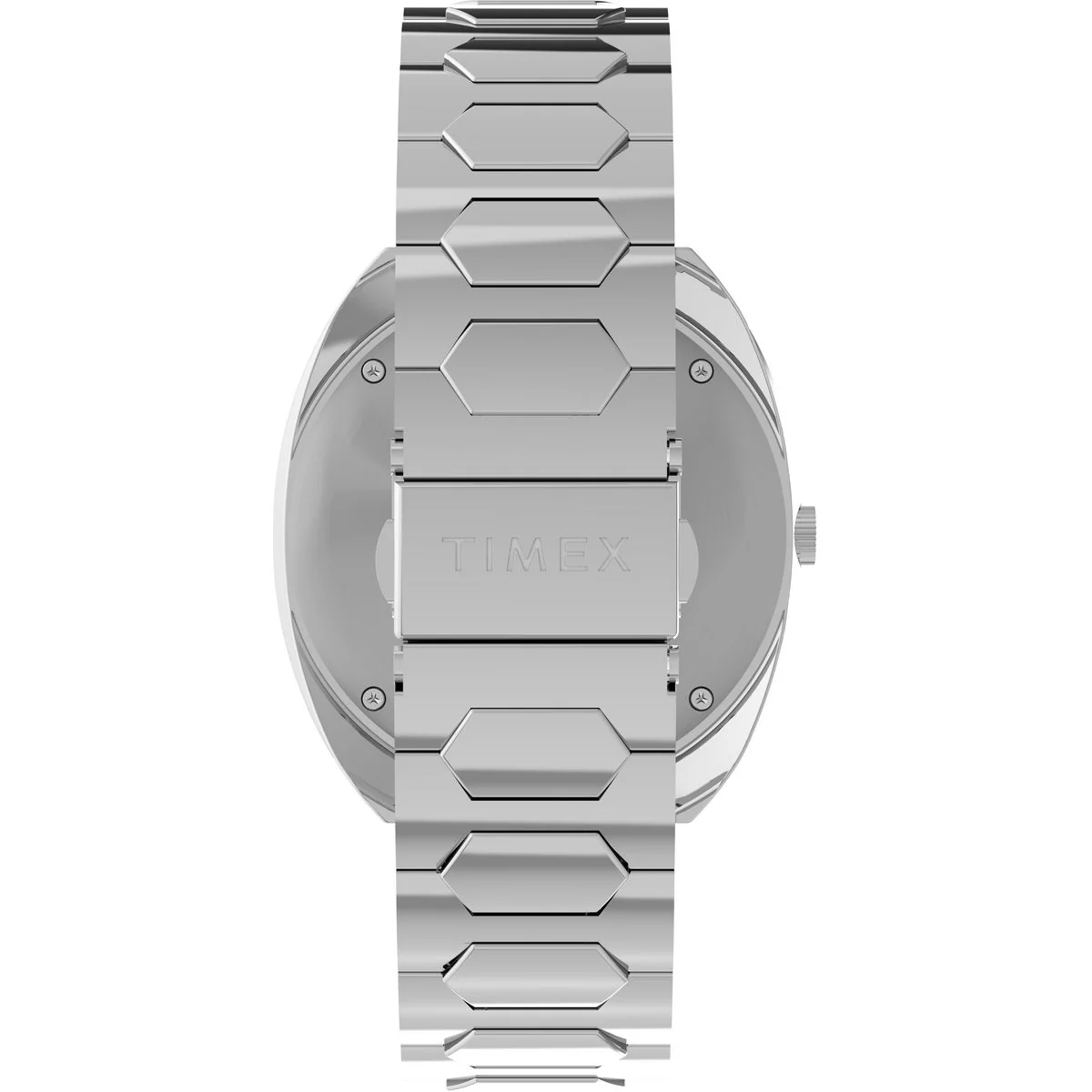 Timex Tonneau 39mm Blue Dial Analog Men Watch - TW2Y33100UJ - Image 3