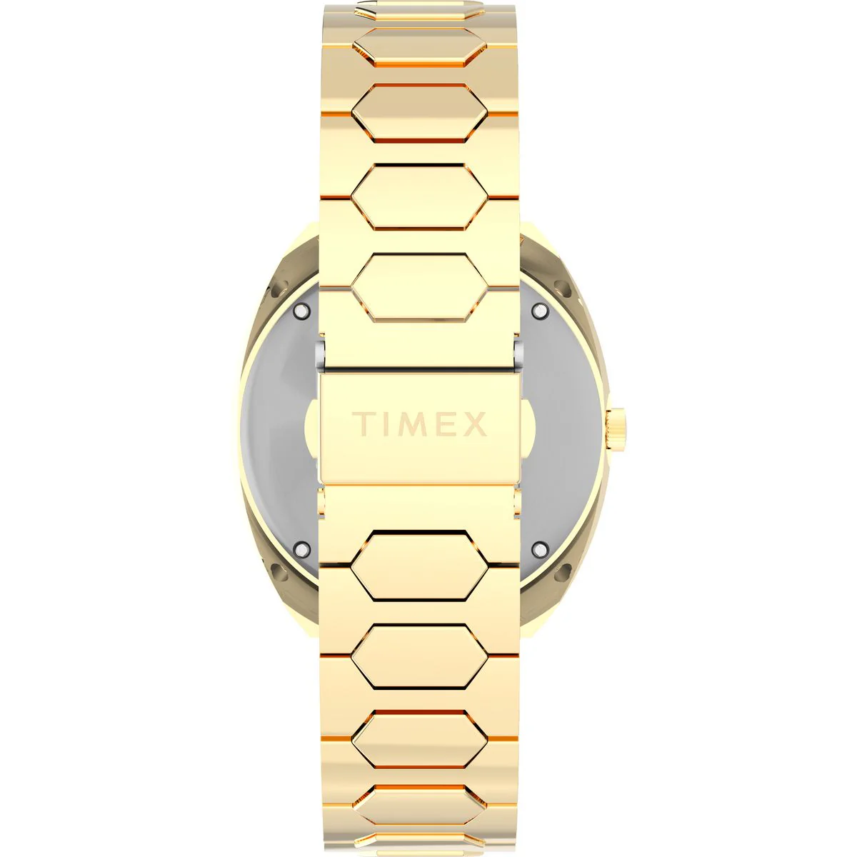 Timex Tonneau 39mm Brown Dial Analog Men Watch - TW2Y45200UJ - Image 3