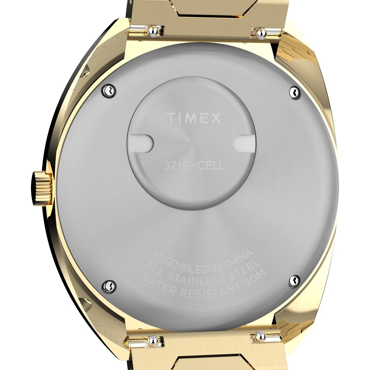 Timex Tonneau 39mm Brown Dial Analog Men Watch - TW2Y45200UJ - Image 4