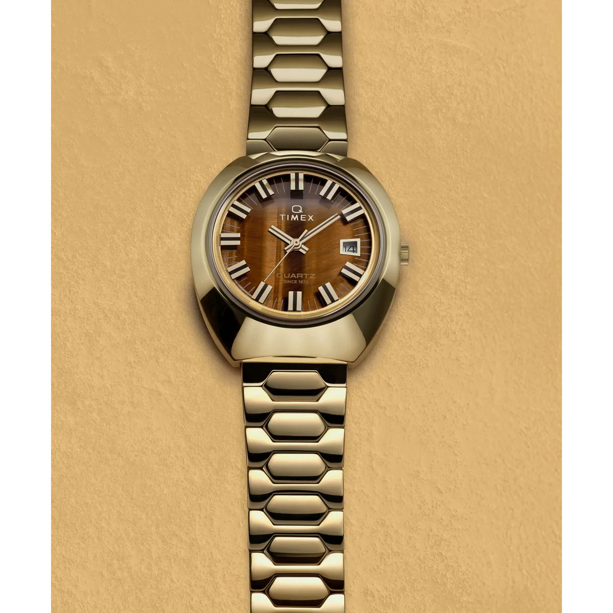 Timex Tonneau 39mm Brown Dial Analog Men Watch - TW2Y45200UJ - Image 6