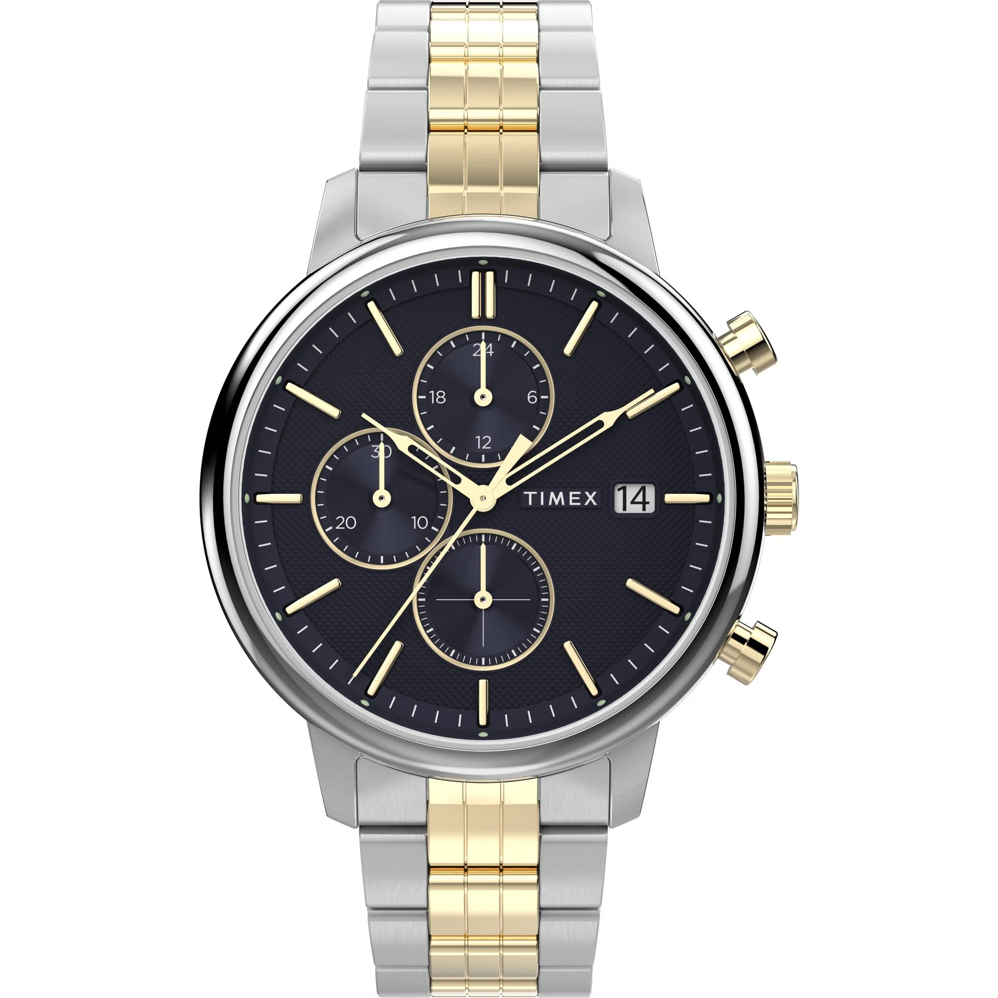 TIMEX TREND Blue Round Dial Analog Men's Watch - TWEG26901