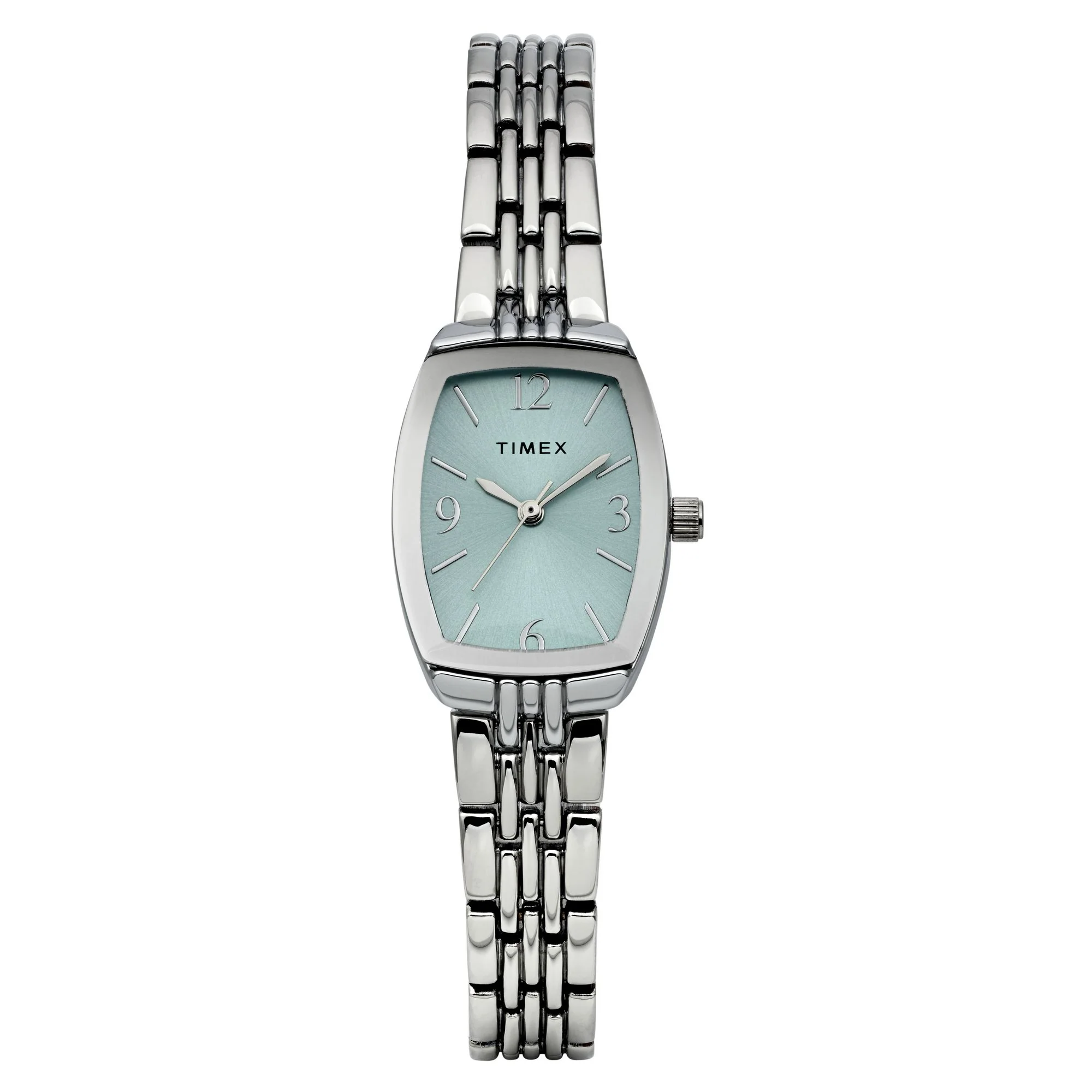 Timex Trend Tonneau 21mm Blue Dial Analog Women Watch - TW2Y22500CQ