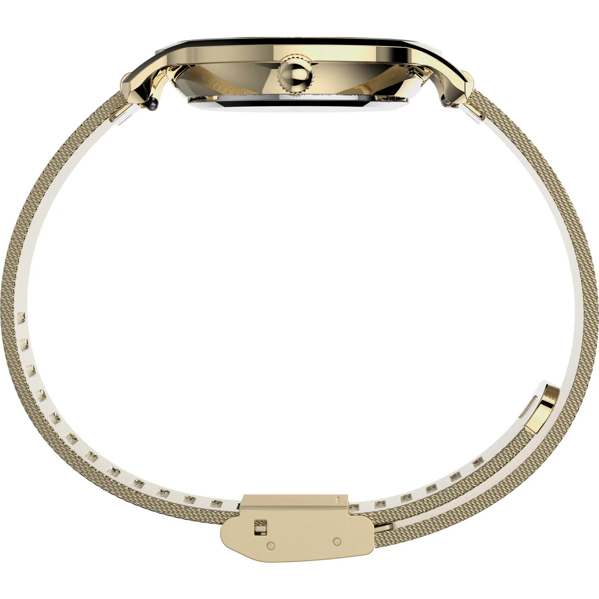 Transcend 31mm Stainless Steel Mesh Band Watch - Image 2