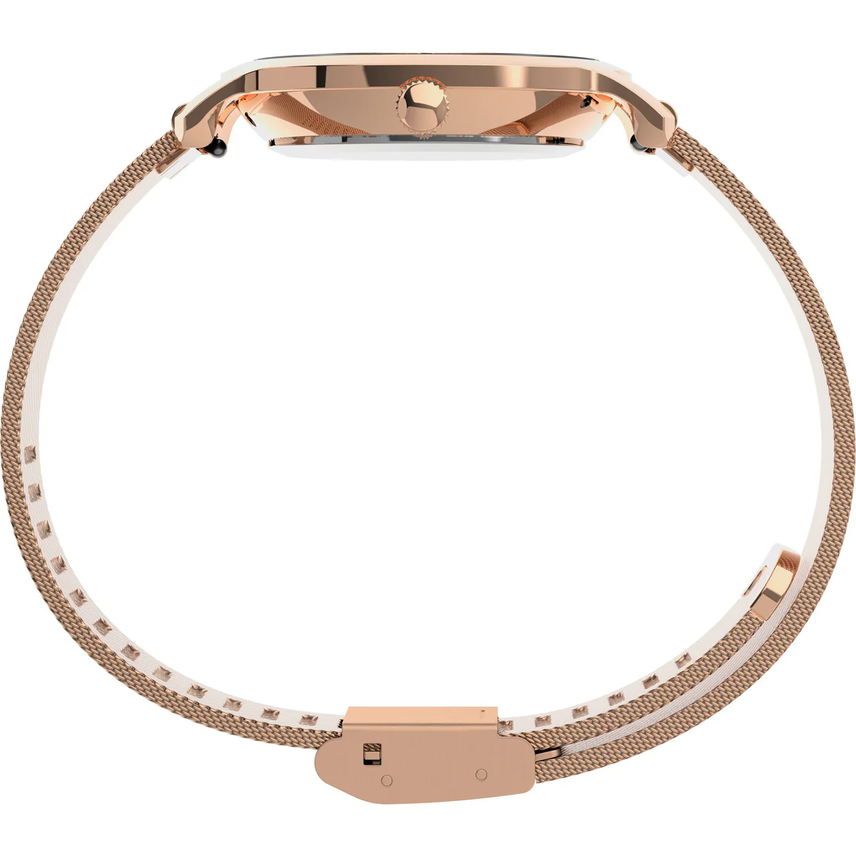 Transcend 31mm Stainless Steel Mesh Band Watch - Image 2