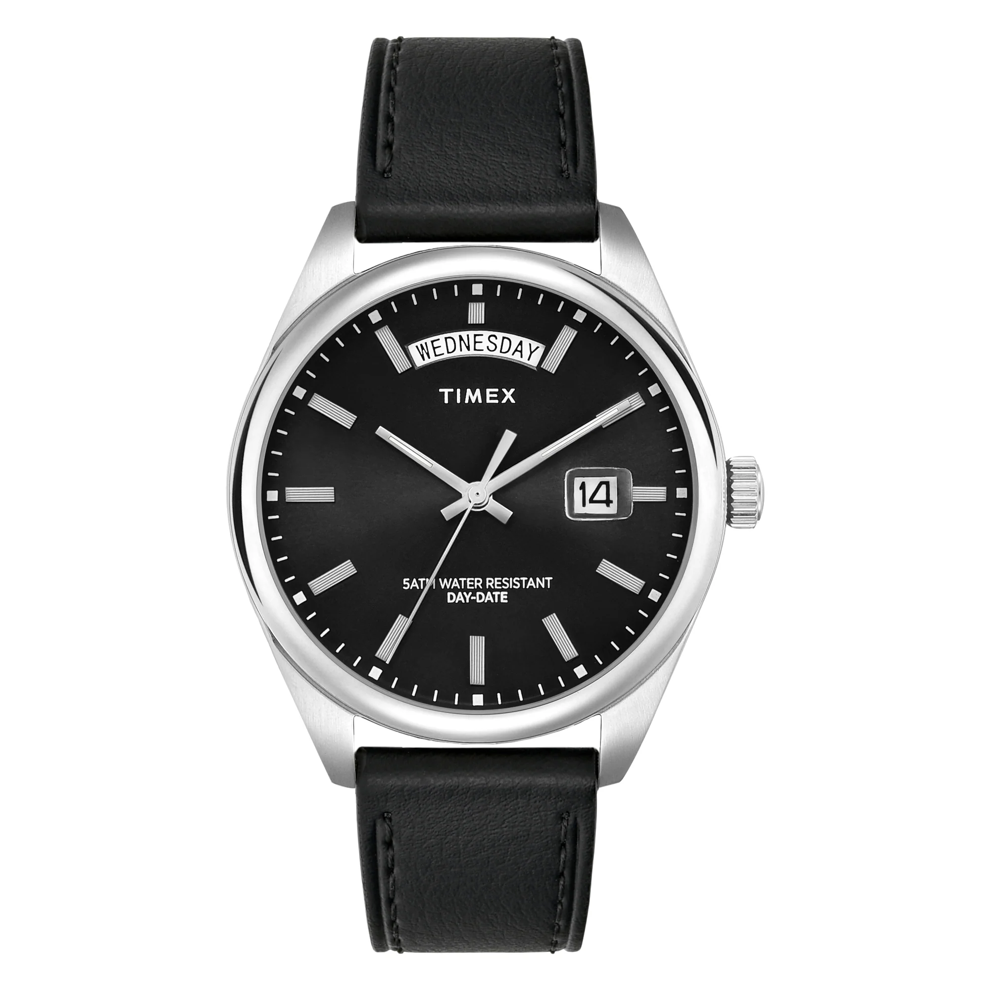 TIMEX Trend Legacy Black Round Dial Analog Men's Watch - TWEG27107