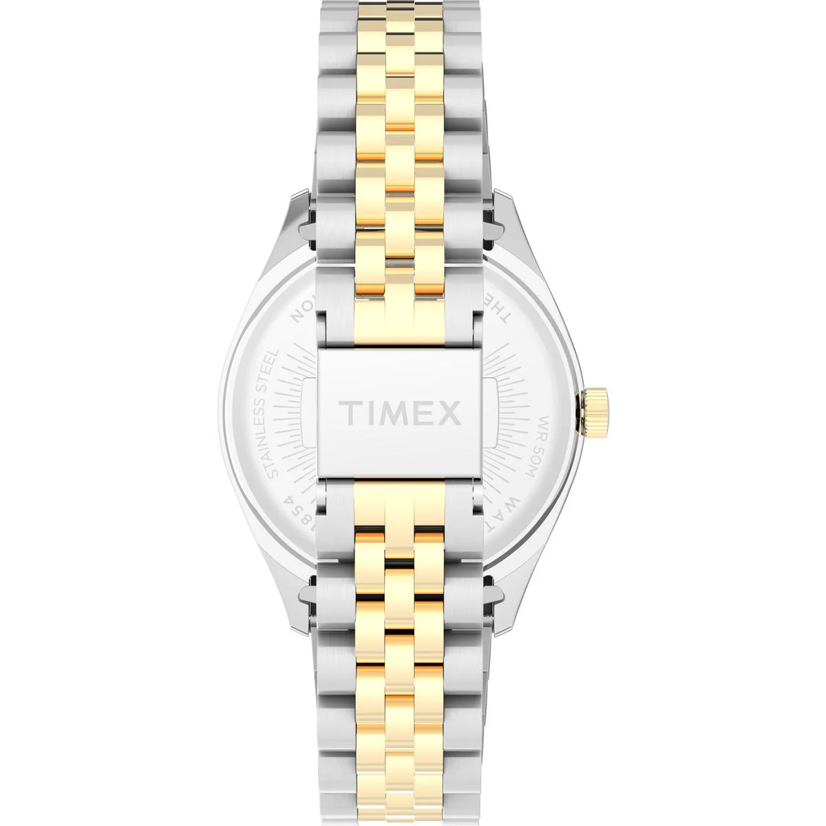 TIMEX Trend Legacy Green Round Dial Analog Women's Watch - TW2W87400IK - Image 4