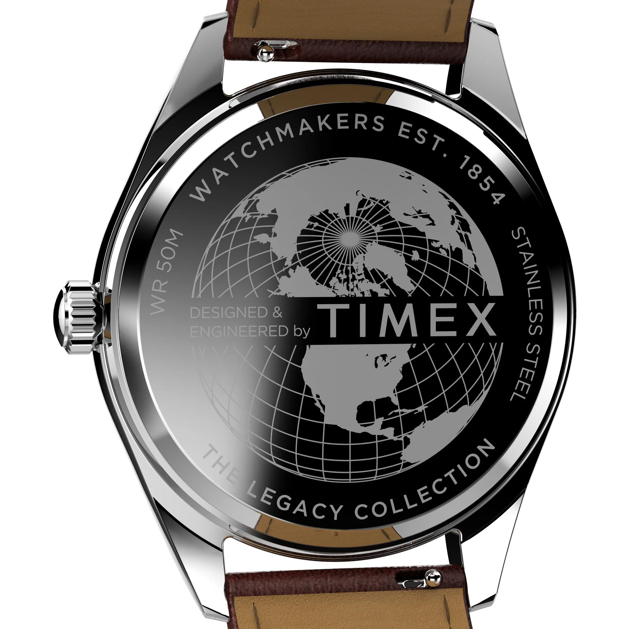 TIMEX Trend Men Blue Round Dial Analog Watch - TW2W57200UJ - Image 4