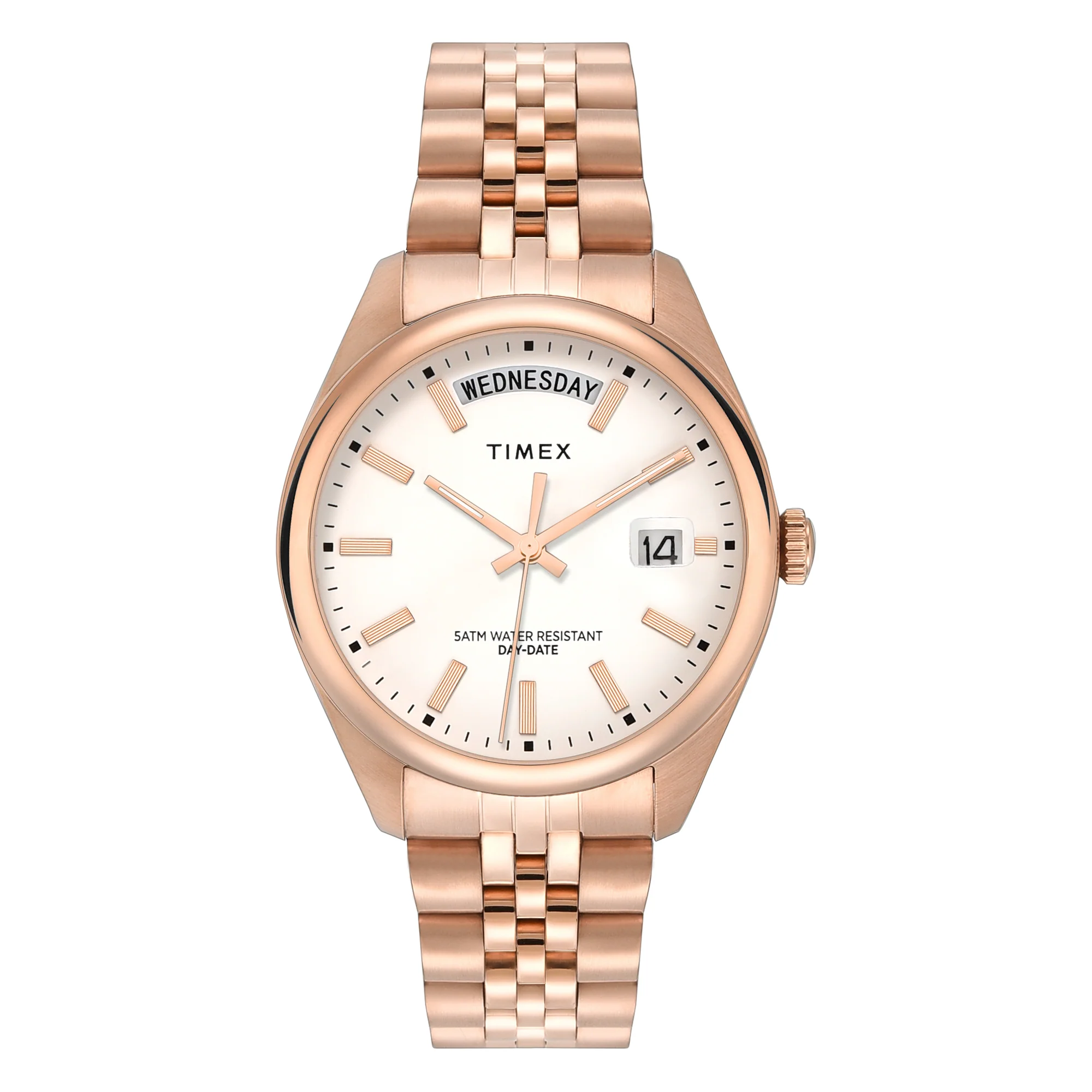TIMEX TREND White Round Dial Analog Women's Watch - TWEL21401