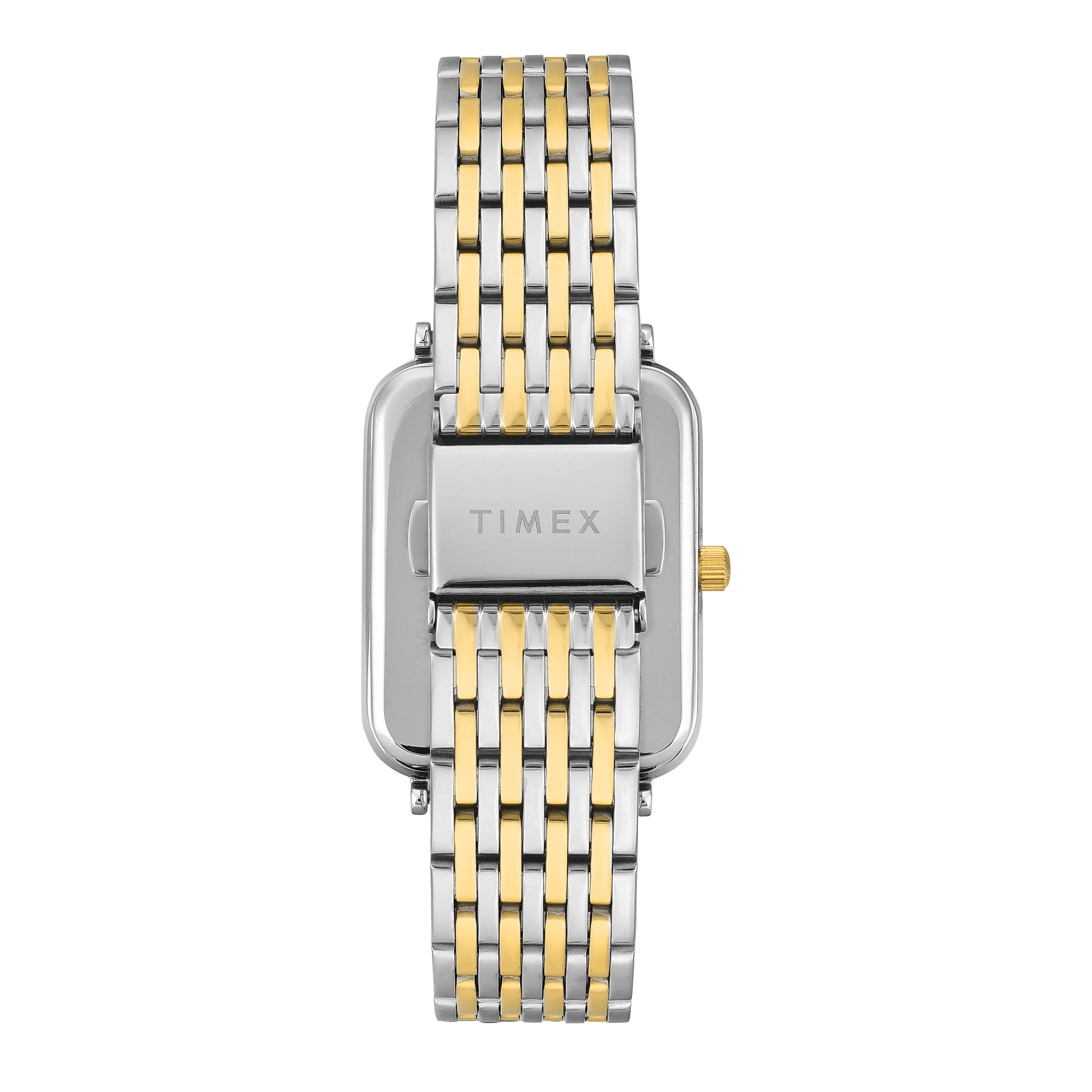 Timex Trendline Rectangle 30mm Silver Dial Analog Men Watch - TWEG34602 - Image 6