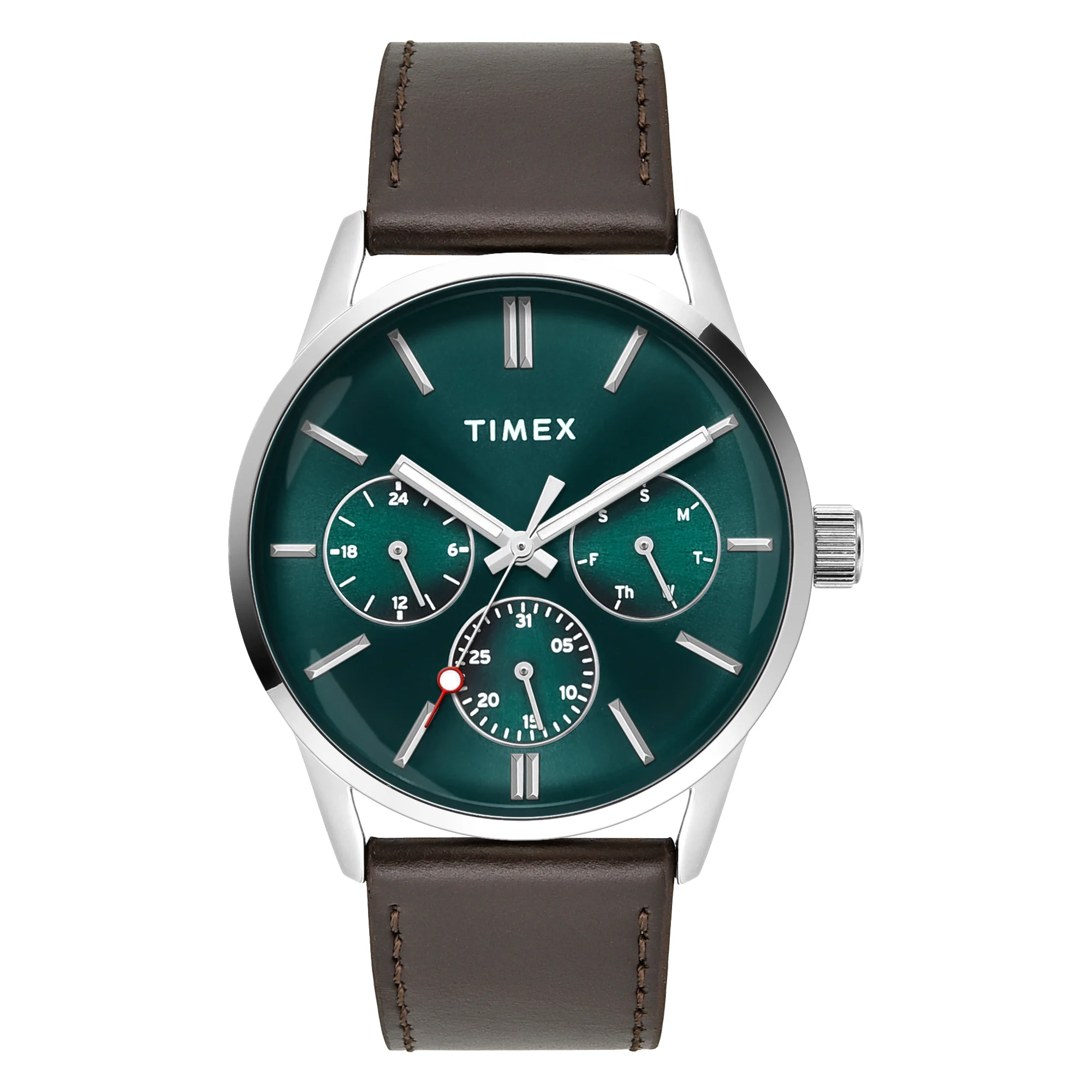 Timex Trendline Round 41mm Teal Dial Analog Men Watch - TWEG25513