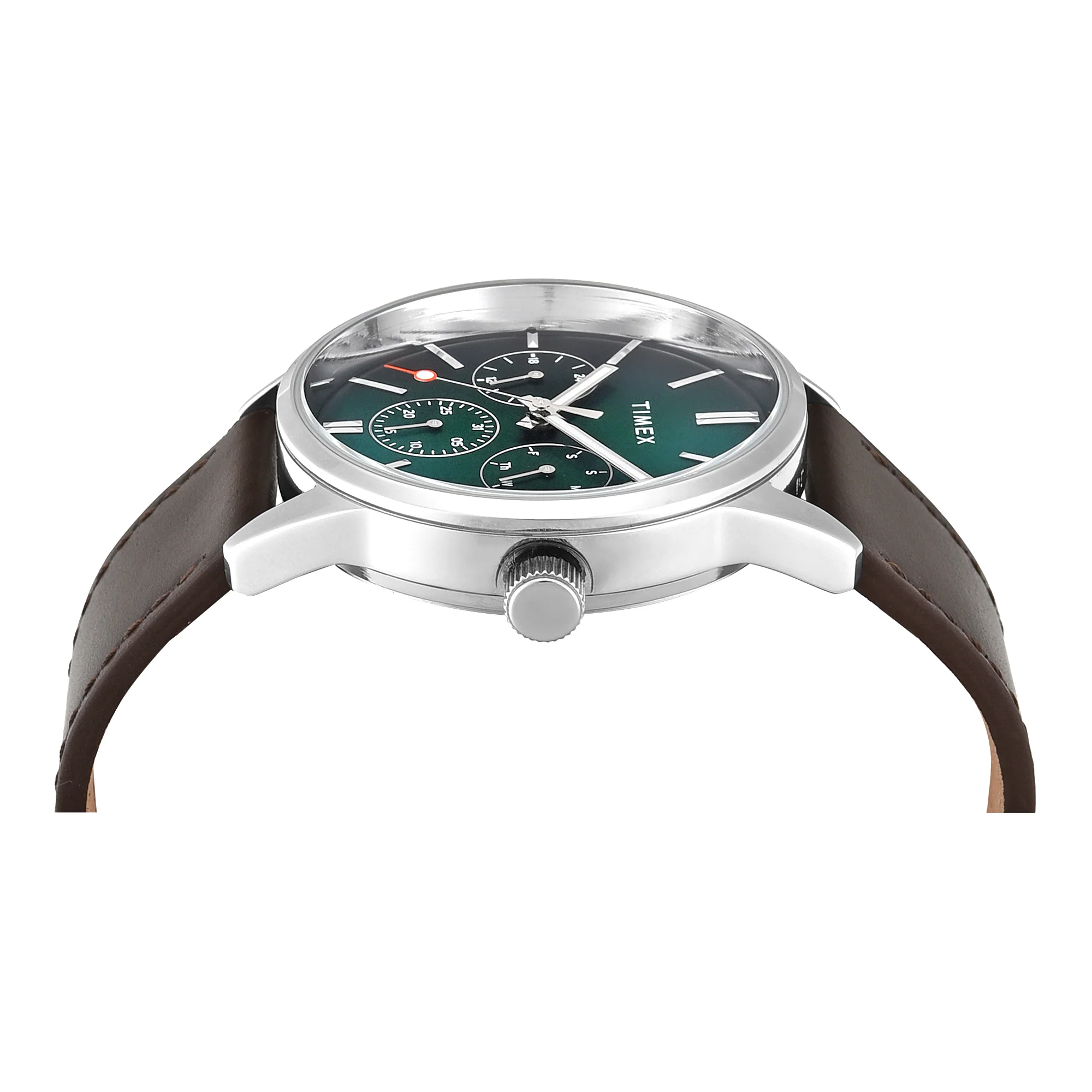 Timex Trendline Round 41mm Teal Dial Analog Men Watch - TWEG25513 - Image 4