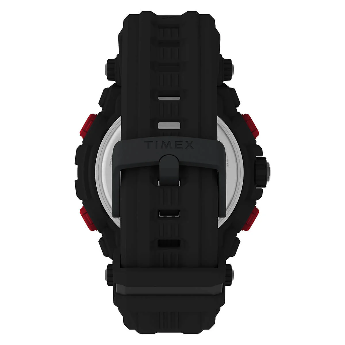 Timex Men Black Round Resin Dial Analog Digital Watch - TW5M528000D - Image 2