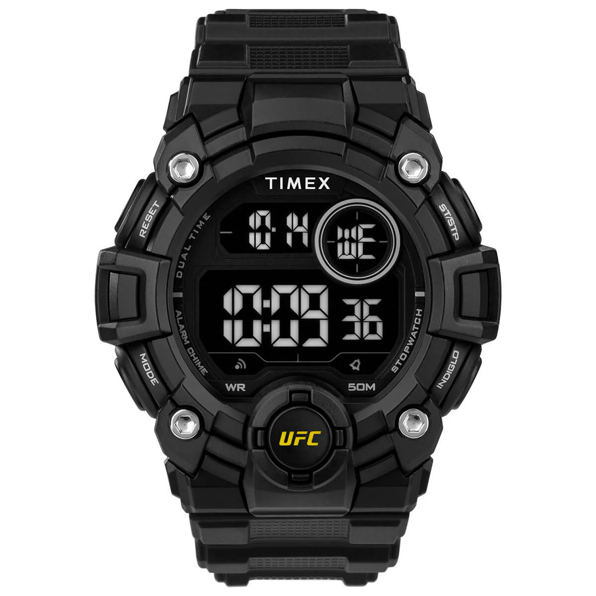 Timex UFC Rematch 50mm Resin Strap Watch