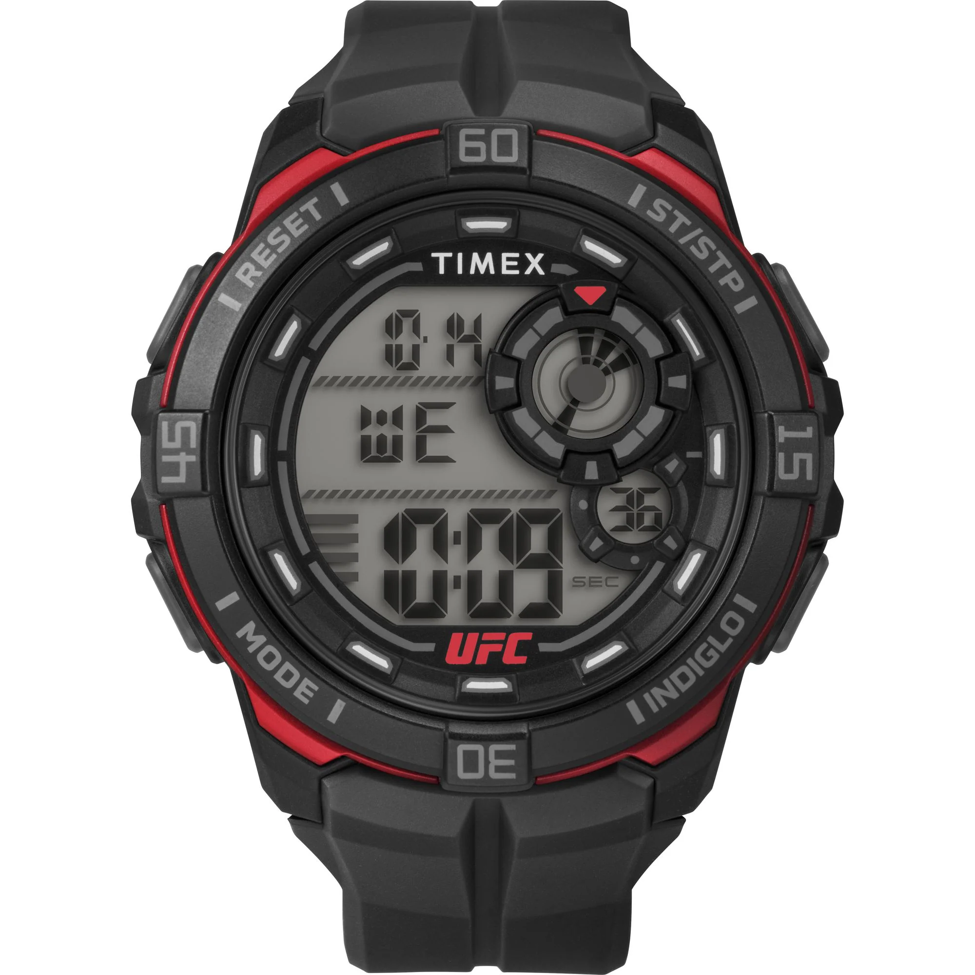 TIMEX Ufc Rush Grey Round Dial Digital Men's Watch - TW5M591000D