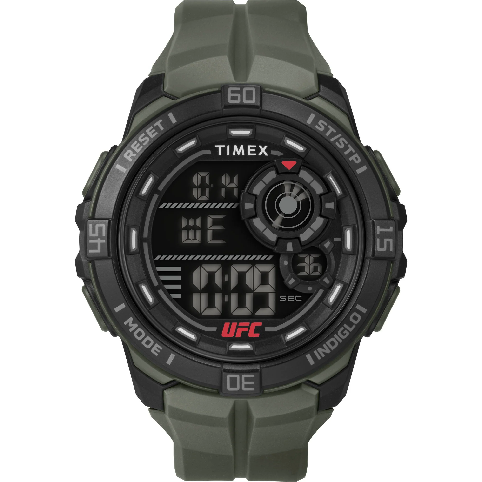 TIMEX Ufc Rush Grey Round Dial Digital Men's Watch - TW5M594000D