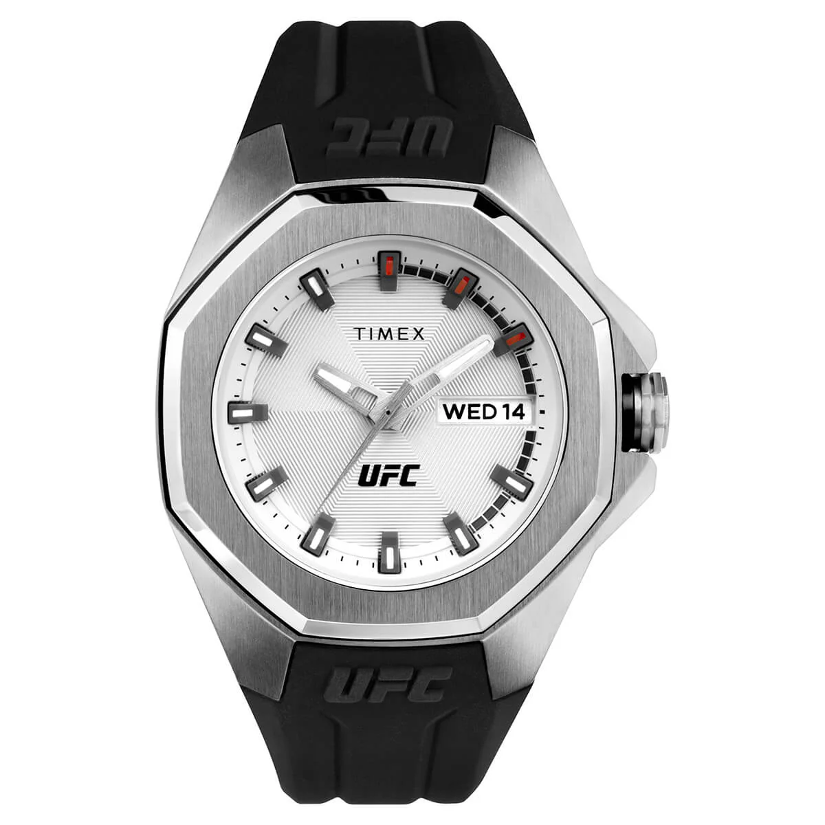Timex UFC Pro 45mm Silicone Strap Watch