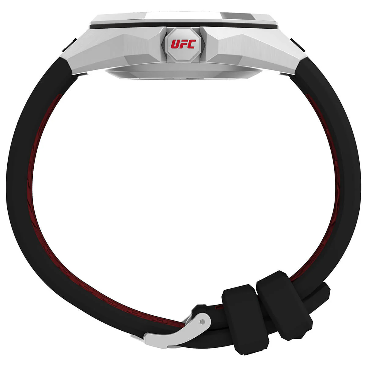 Timex UFC Pro 45mm Silicone Strap Watch - Image 2
