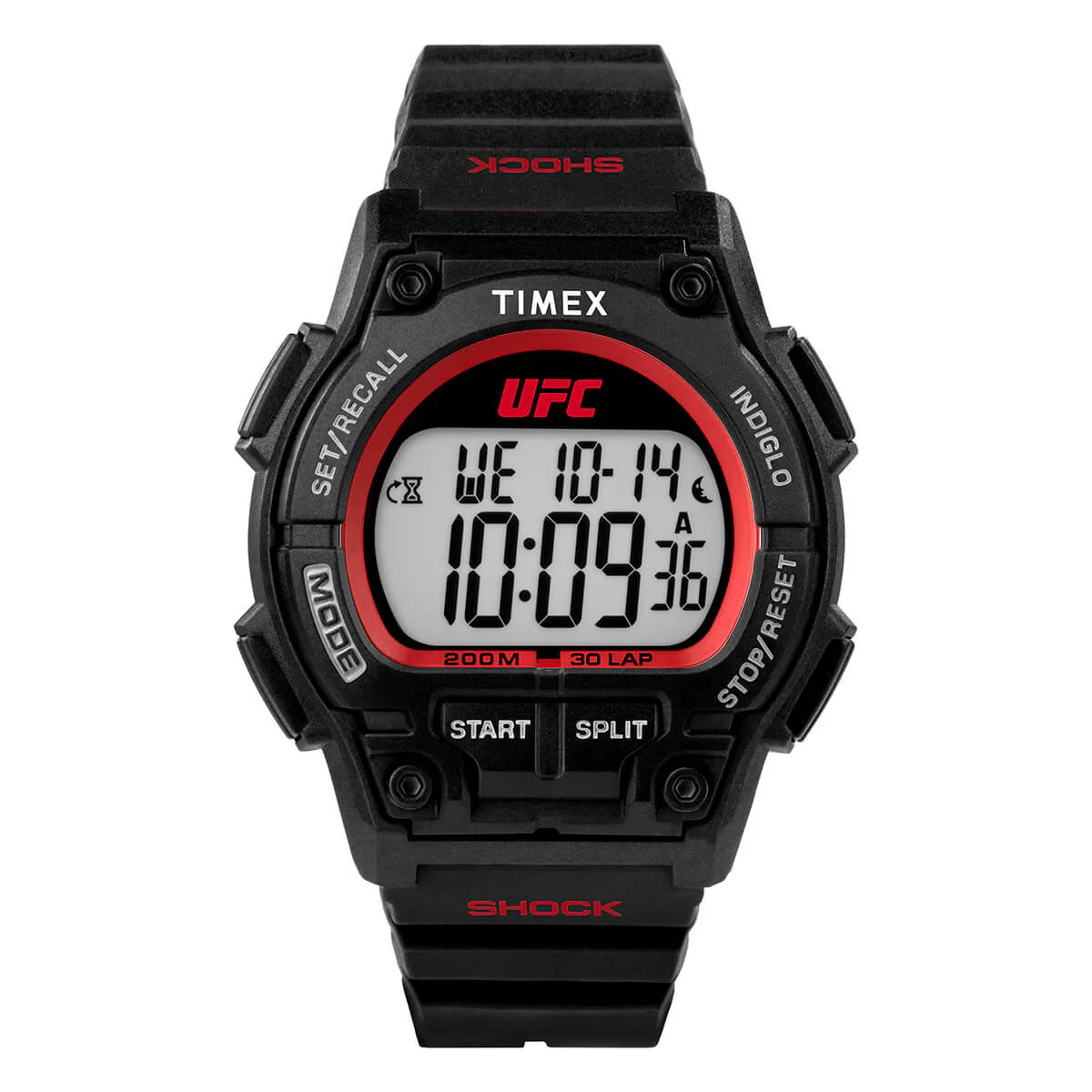 Timex UFC Takeover 42mm Resin Strap Watch