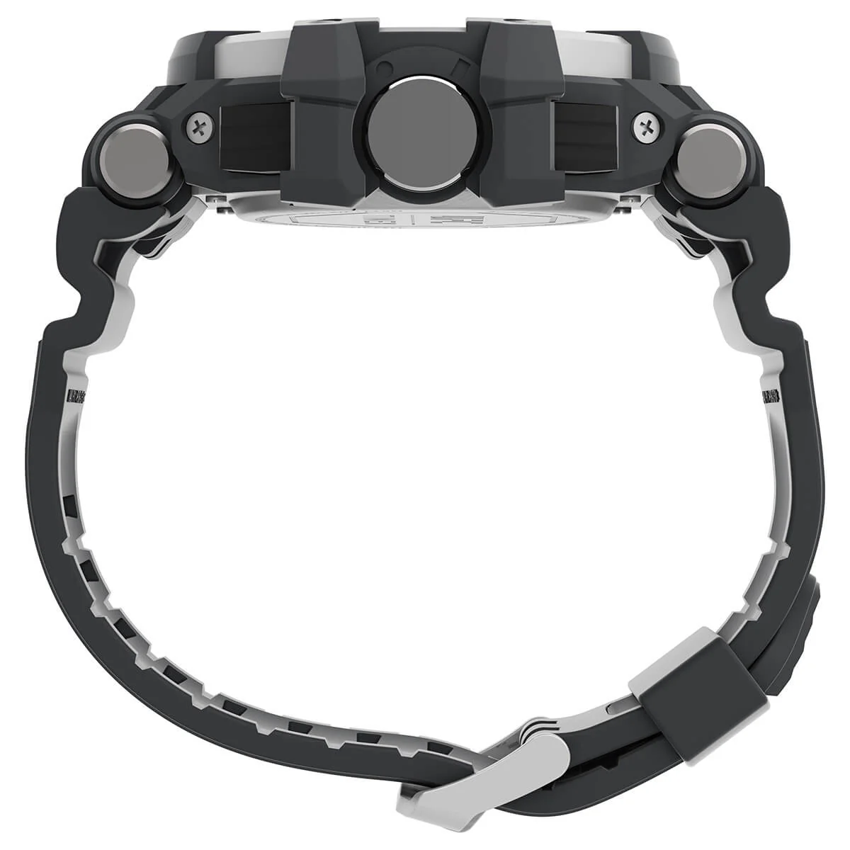 Timex UFC Combat 53mm Resin Strap Watch - Image 2