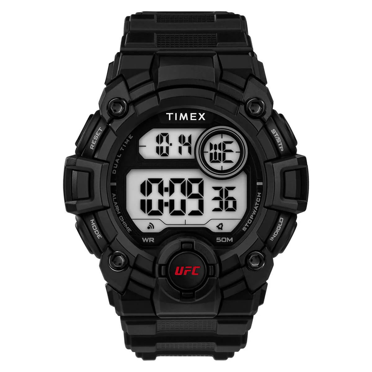 Timex UFC Rematch 50mm Resin Strap Watch