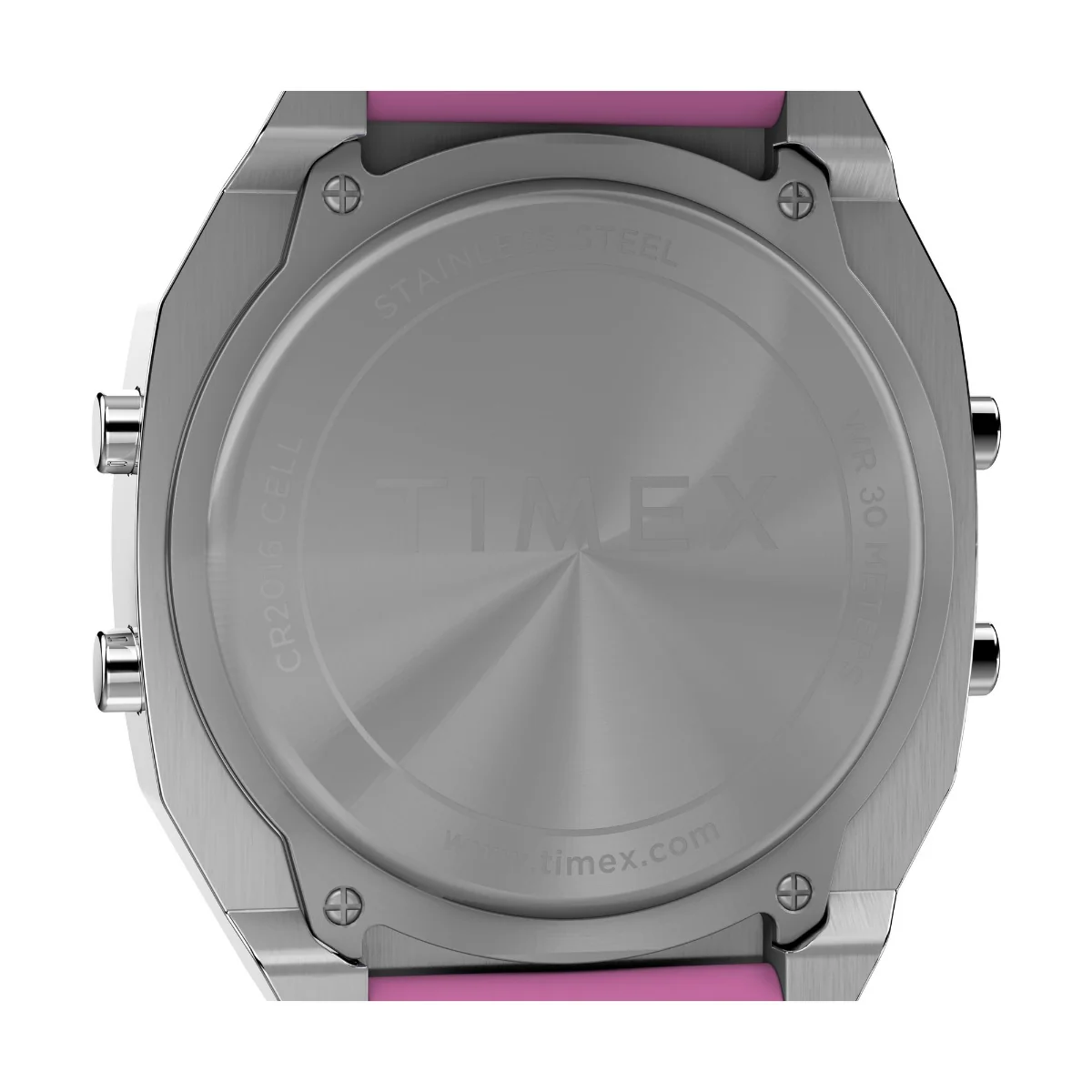 Timex T80 Steel 36mm Resin Strap Watch - Image 5