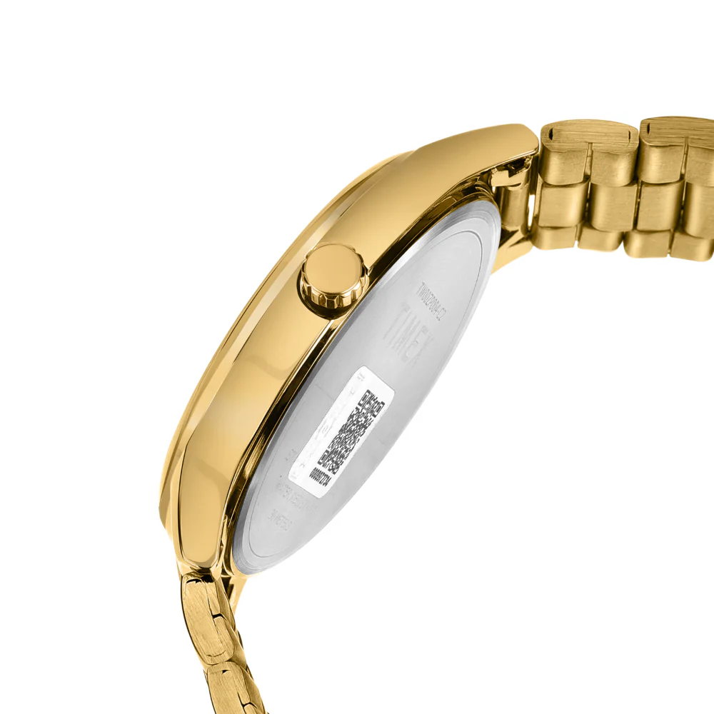 Timex Unisex Teal Round Analog Pair Watch- TW00ZP004 - Image 5