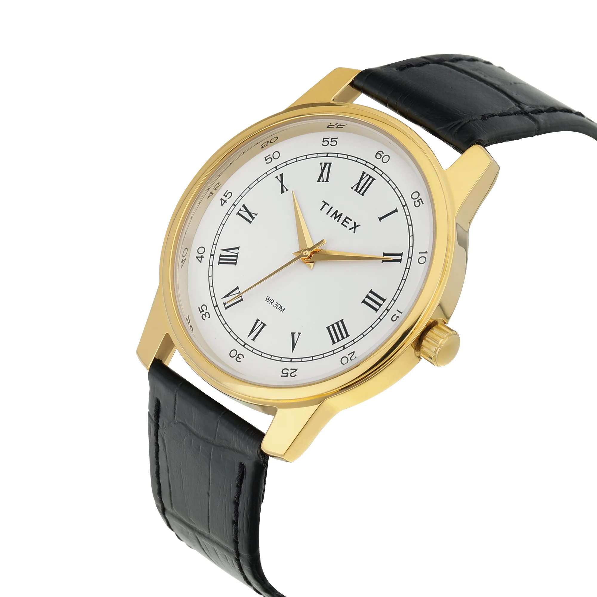 TIMEX Unisex White Round Dial Analog Pair Watch - TW00ZR350 - Image 2