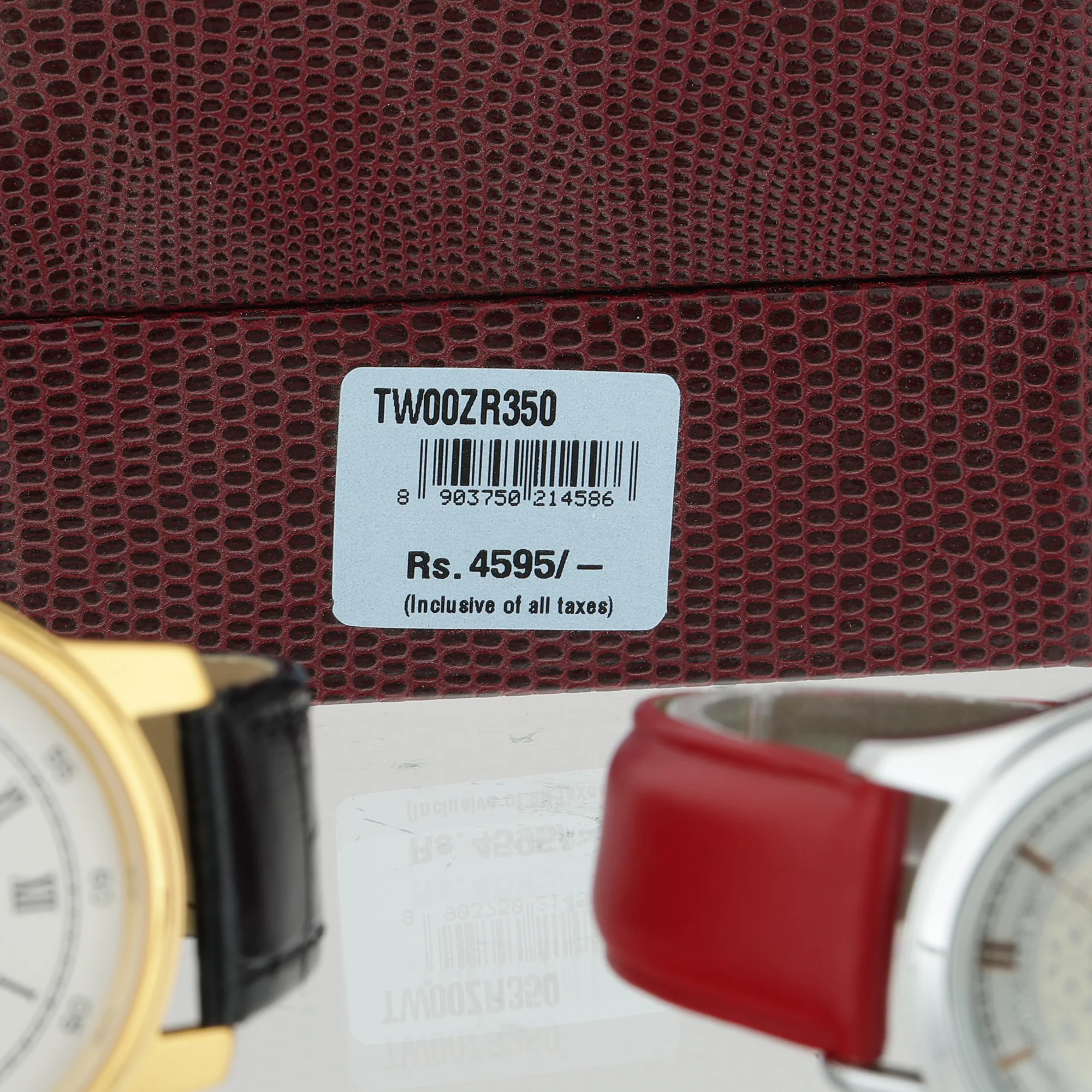 TIMEX Unisex White Round Dial Analog Pair Watch - TW00ZR350 - Image 9